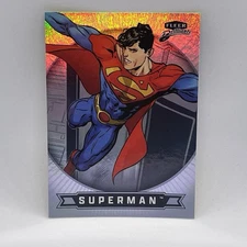 2025 Upper Deck Fleer Brilliants Superman Jon Kent #24