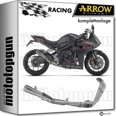 ARROW KOMPLETTANLAGE RACE OP PRO-RACE TITAN HONDA CBR 650 R 2024 24