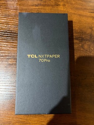 TCL NXTPAPER 70 Pro Unlocked Android Phone, 6.9'' 120Hz Display, 8+128GB 5G