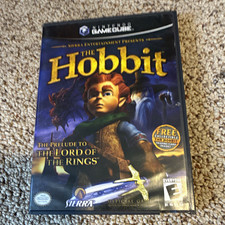 Sierra The Hobbit Nintendo GameCube 2003 Action Adventure NTSC-U/C E Manual