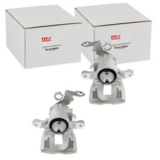 2x NTY BREMSSATTEL HINTEN passend für FIAT BRAVO MULTIPLA STILO LANCIA DELTA