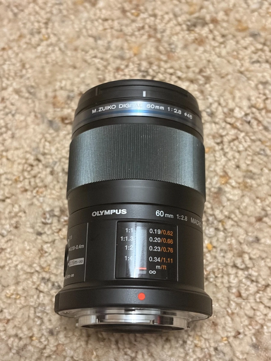 Olympus M. Zuiko 60mm Focal Camera Lenses for sale - eBay