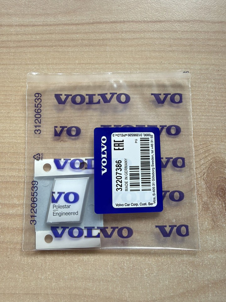 Volvo Polestar Optimisation Owners Pack, Secrid Wallet, Rank Badge ...
