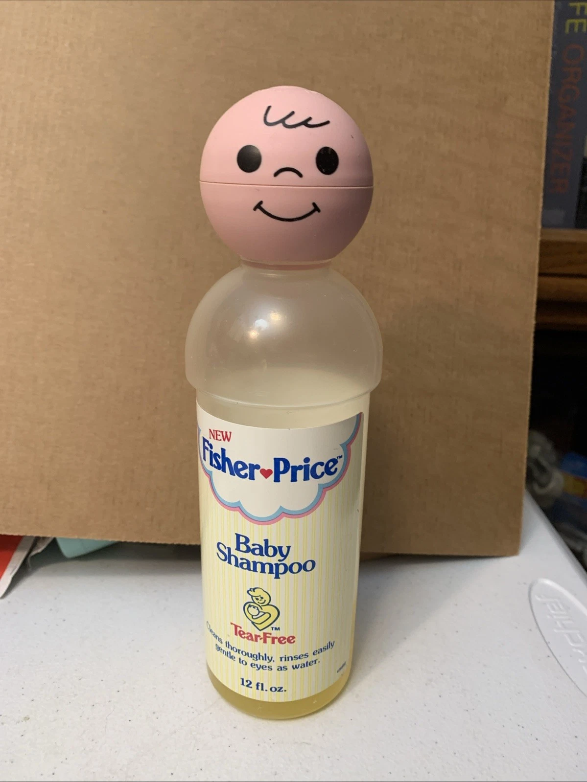 1989 FISHER PRICE SHAMPOO: Character Head 12 Fl oz bottle- Used VINTAGE- Rare
Opens in a new window 