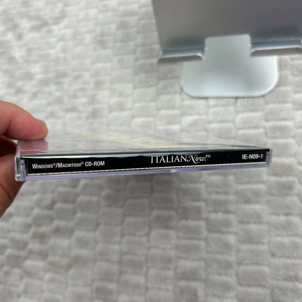 Learn Italian Now! Windows/Mac CD-Rom Transparent Language NewSealed - Image 4 of 4