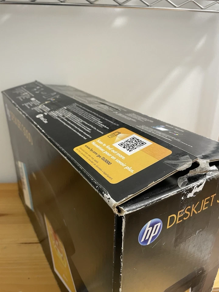 HP DeskJet 3000 Standard Wireless Inkjet Printer J310A NEW In Box Complete - Image 3 of 4