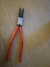 Image of Knipex Expert 85mm - 140mm 44 11 J4 Straight Internal Circlip Pliers Tool