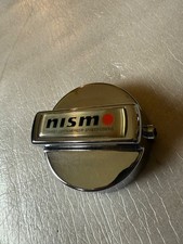 Nismo Mid Logo Fuel Filler Cap Rare For Skyline Gtr R32 R33 R34 Silvia S14 S15