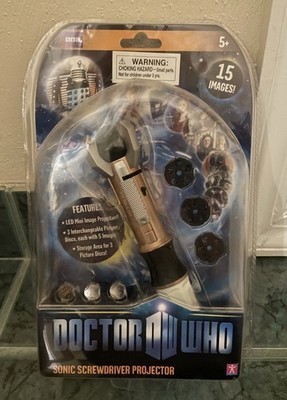 Doctor Who Sonic Screwdriver Projector 2009 In Box