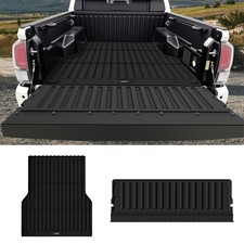 Lasfit 5ft Truck Bed Mat Tailgate Mat For Toyota Tacoma 2005-2023 All Weather