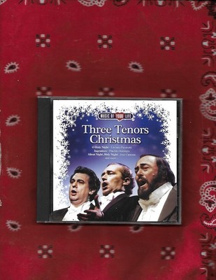 Three Tenors Christmas by The Three Tenors (CD, Sep-2008) TGG Music