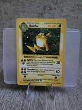 Raichu [Shadowless] #14 Prices | Pokemon Base Set | Pokemon Cards
