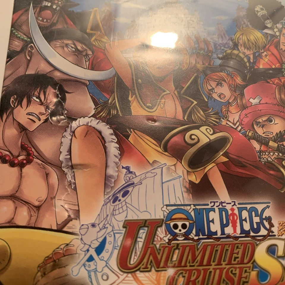 Nintendo 3DS - One Piece: Unlimited Cruise SP - Japanese CIB / USA Seller - Image 3 of 4