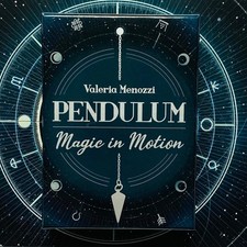 PENDULUM MAGIC IN MOTION KIT VALERIA MENOZZI LO SCARABEO SET INCLUDES BOARD NEW