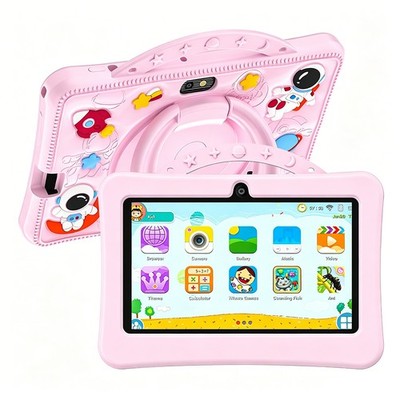 Kids Tablet, Android 13 Tablet 7 inch Octa-Core 8GB RAM / 64GB ROM WiFi