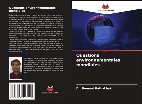 Hemant Pathakhak | Questions Environnementales Mondiales | Taschenbuch (2021)-image