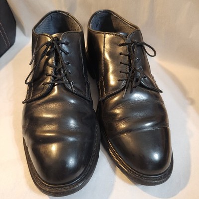 Bates Mens Leather Uniform Oxford Shoes Vibram Sole 00968A  display picture 3