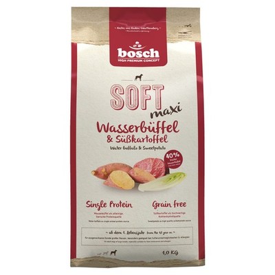 Bosch SOFT Maxi mit Wasserbüffel & Süßkartoffel 1 kg, NEU