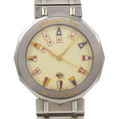 Corum Admiral's Cup Stainless Steel Quartz Unisex Watch 9981020