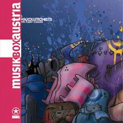 Waxolutionists We Paint Colors (CD) (UK IMPORT)