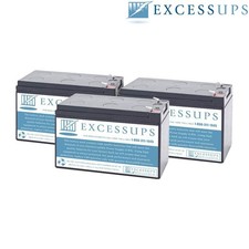 CyberPower 1500VA OL1500RMXL2U Compatible Replacement Battery Set