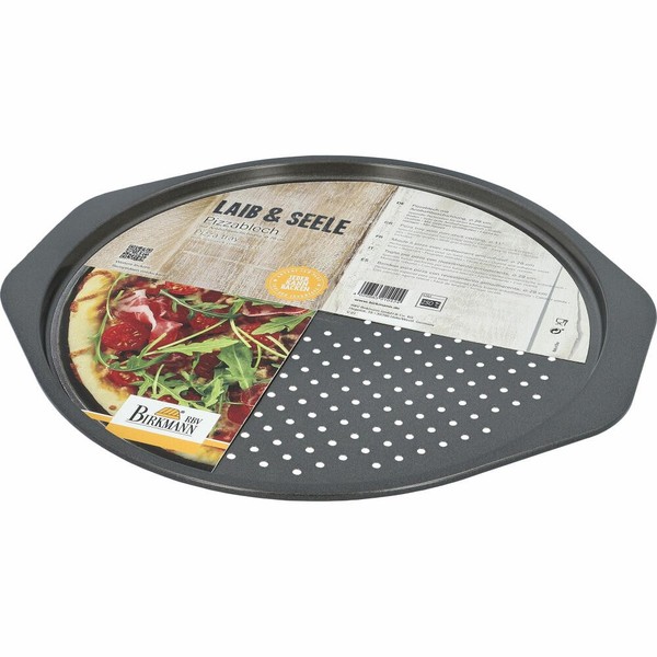 Birkmann Laib & Seele Pizzablech Perforiert Backblech Pizza Blech Ø 28 Cm-image
