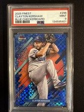 Clayton Kershaw Signs Exclusive Autograph Deal with Topps 11