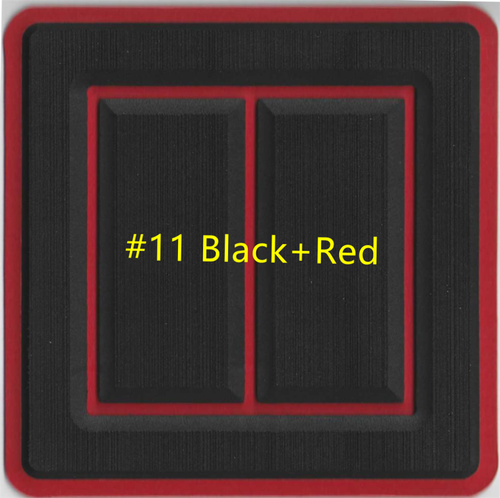 2018 Monterey M21 Swim Platform Step Pad Boat EVA Foam Faux Teak Deck Floor Mat - Foto 24 di 24