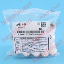 1Bag/10Pcs New Smc Straight-through check valve AKH10-00 FAST SHIP
