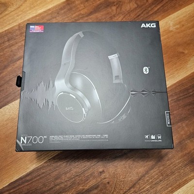 Samsung AKG N700NC Over-Ear Foldable Wireless Bluetooth Headphones, Active Noise