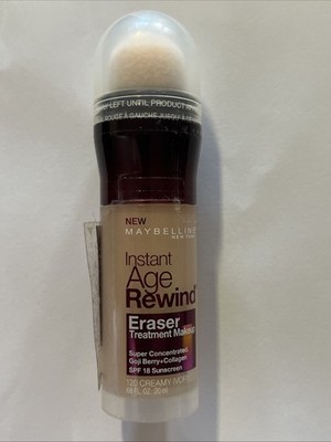 Maybelline New York Instant Age Rewind Eraser Treatment SPF 18 -120 Creamy Ivory