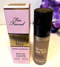 Corrector de escultura TOO FACE BORN THIS WAY miel multiuso 0,45 oz NUEVO