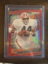 2025 Panini Prizm - Earnest Byner #14 Choice Red Prizm /20