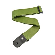 Planet Waves PWS107 Polypropylene Guitar Strap Green Design
