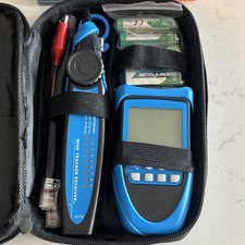 Network Cable Tester, PoE Cable Tester for CAT5, CAT5e, CAT 6, CAT 7 CAT 8, R...