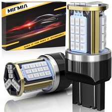 7443 LED Bulb Red for Brake Lights, 500 Brighter 7440 7441 7444 7443R T20 W2...
