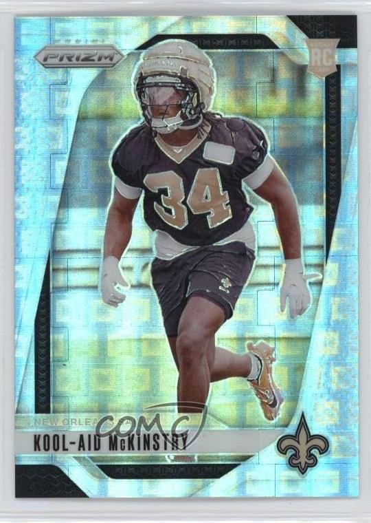 2024 Panini Prizm Rookies Pandora Prizm 149/400 Kool-Aid McKinstry #363 1g40