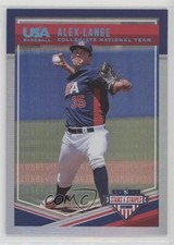 2018 USA Baseball Stars & Stripes Longevity Holo Foil 67/99 Alex Lange #84 fm0