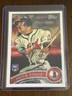 2025 Topps Shoebox Treasures Mike Trout "2011 Topps" Painting Rookie Card