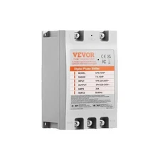 Single-phase to Three-phase Digital Phase Converter Phase Shifter 220-240VAC