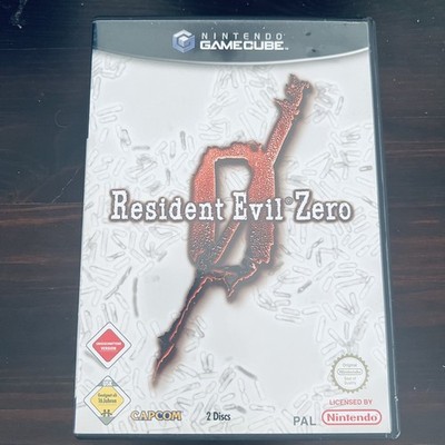 Resident Evil Zero - Nintendo GameCube