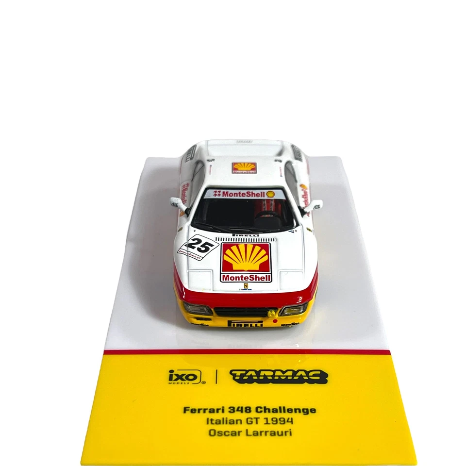 Modellino Auto Tarmac 1/64 Ferrari 348 Challenge Italian GT 1994 #25 - Immagine 2 di 4