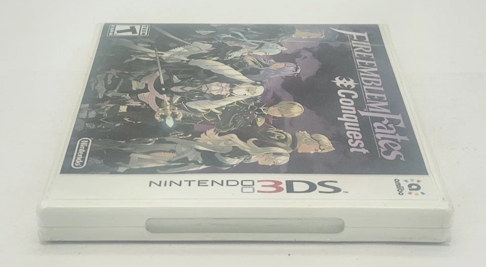Fire Emblem Fates: Conquest (Nintendo 3DS, 2016) Brand New Factory Sealed US - Image 4 of 4