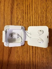 Apple EarPods with Lightning Connector In Ear Canal Headset - White