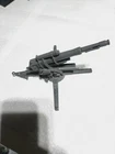 1 VINTAGE MARX BATTLEGROUND DARK GRAY GERMAN WORKING FIRING 88MM CANNON. FINE+ 3