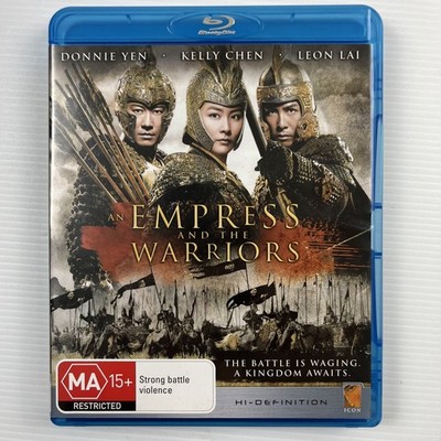 An Empress and the Warriors Blu-ray Donnie Yen Kelly Chen Mandarin English Subs