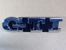 Originale Volkswagen Golf Polo scritta GTI anteriore 1K6853679D FXC