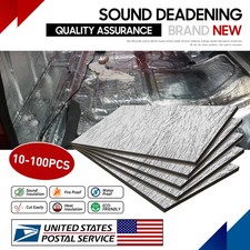 Self-adhesive Fireproof Sound Deadener Heat I...