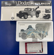 First Gear 130 Stillwater Texaco Dodge Power Wagon Tow Truck 19-2638 -nib