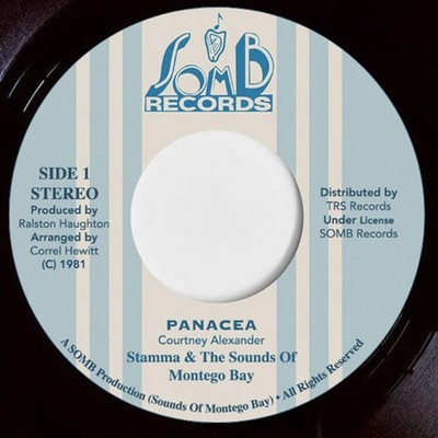 Stamma & The Sounds Of Montego Bay - Panacea (Vinyl 7'' - 2025 - EU - Reissue)